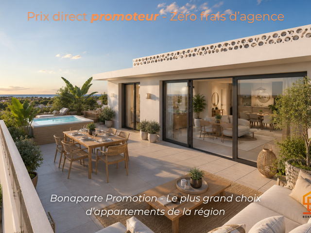 - CAP D’AGDE – T4 PRESTIGE AUX PORTES DU VILLAGE NATURISTE - LMNP TOURISME — photo du bien