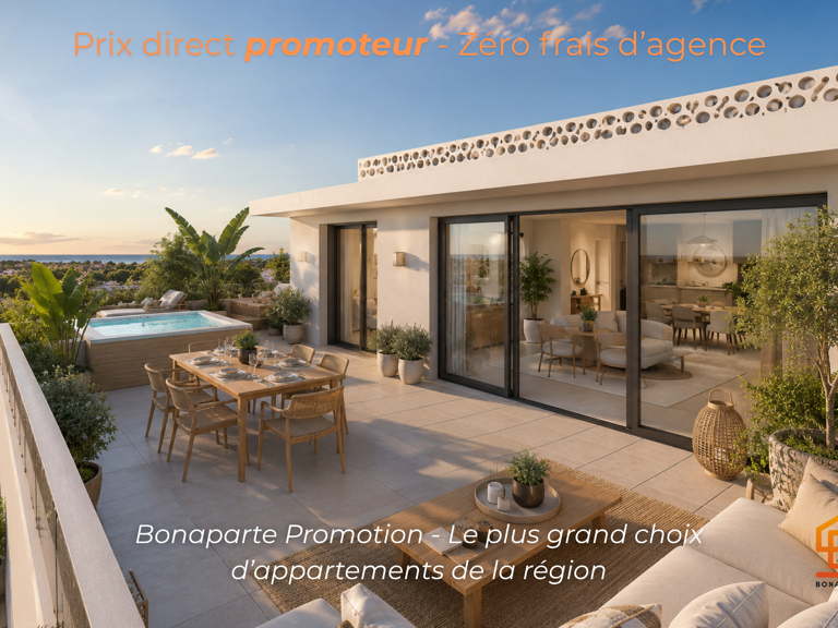 - CAP D’AGDE – T4 PRESTIGE AUX PORTES DU VILLAGE NATURISTE - LMNP TOURISME — photo 1