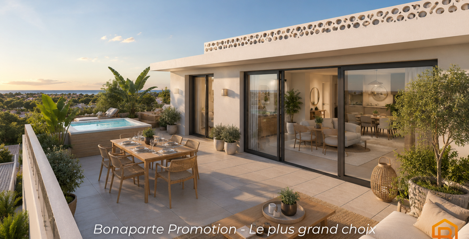 - CAP D’AGDE – T4 PRESTIGE AUX PORTES DU VILLAGE NATURISTE - LMNP TOURISME — photo 1