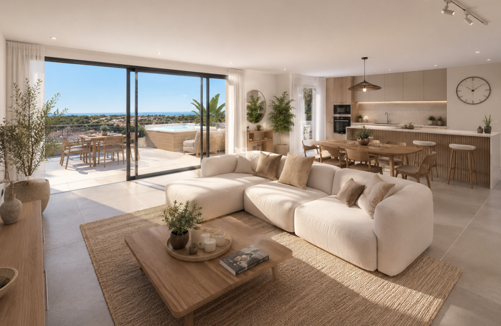 - CAP D’AGDE – T4 PRESTIGE AUX PORTES DU VILLAGE NATURISTE - LMNP TOURISME — photo 3