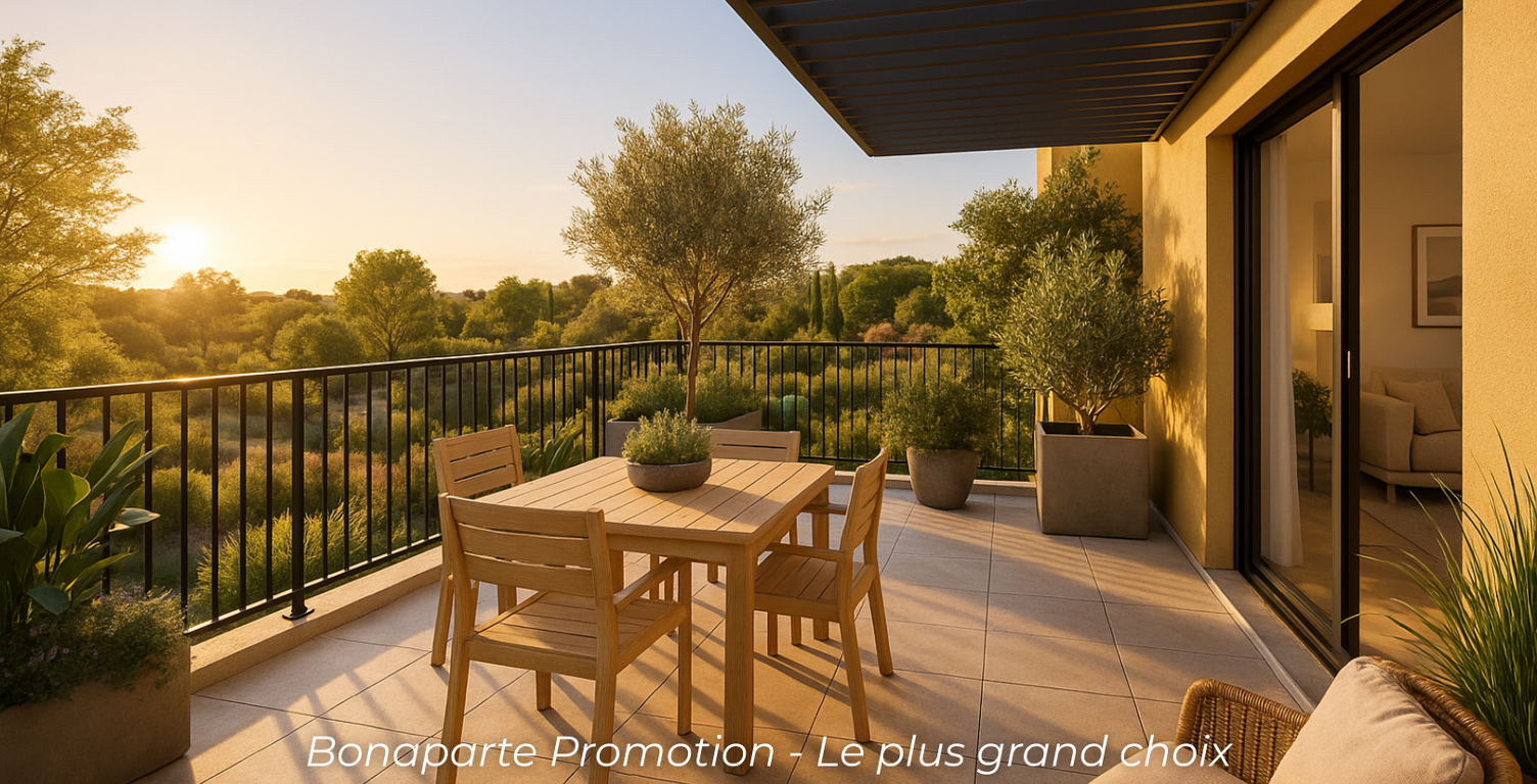 - EXCLUSIVITE : T3 DE 68M² DANS RESIDENCE AVEC PISCINE — photo 1