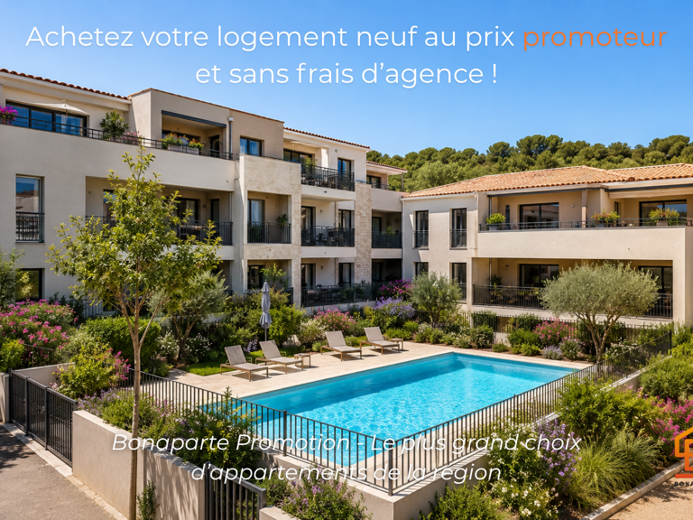 EXCLUSIVITE : 3 PIECE DE 68M² DANS RESIDENCE AVEC PISCINE — photo 1