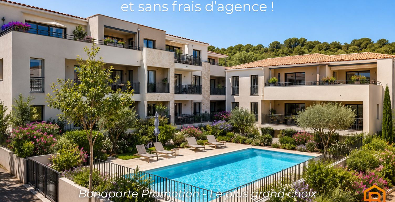 EXCLUSIVITE : 3 PIECE DE 68M² DANS RESIDENCE AVEC PISCINE — photo 1