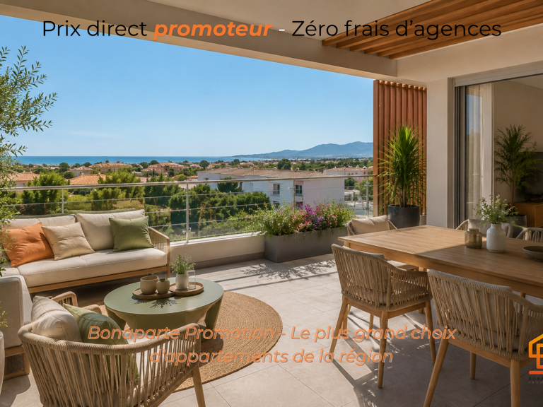 - AGDE- VOTRE 2 PIECES NEUF IDEALEMENT PLACE ! — photo 1
