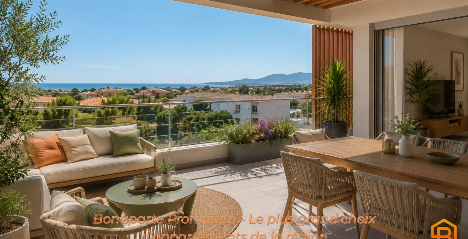 - AGDE- VOTRE 2 PIECES NEUF IDEALEMENT PLACE ! — photo 1