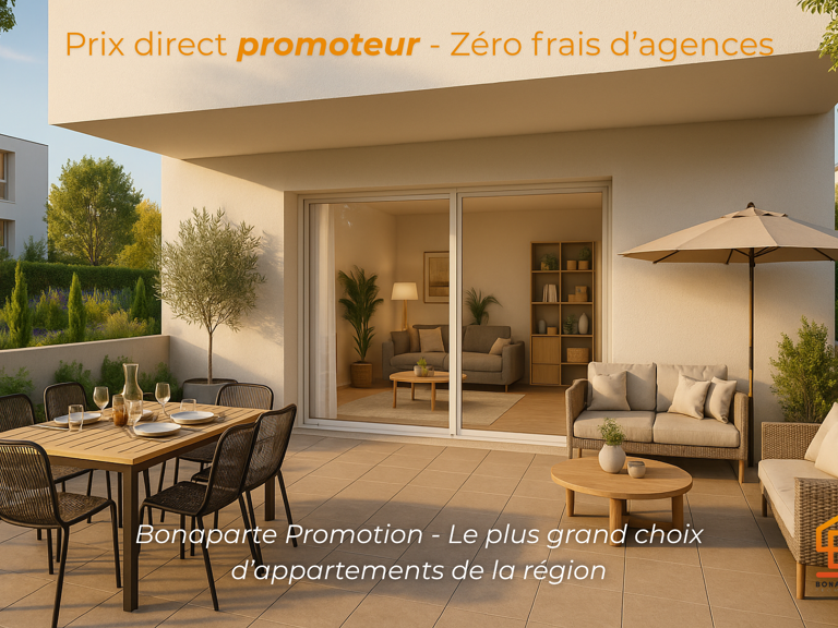 NOUVEAU AGDE T4 81M² AVEC TERRASSE DE 61M² — photo 1