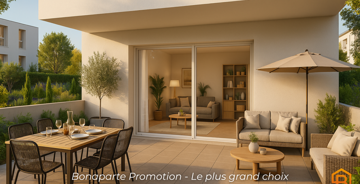 NOUVEAU AGDE T4 81M² AVEC TERRASSE DE 61M² — photo 1