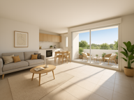 NOUVEAU AGDE T4 81M² AVEC TERRASSE DE 61M² — photo 2