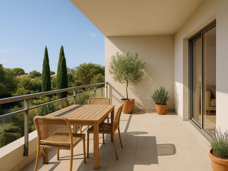 T3 neuf 68 m² + terrasse 16 m² | Agde | Livraison 1er trimestre 2027 — photo 1