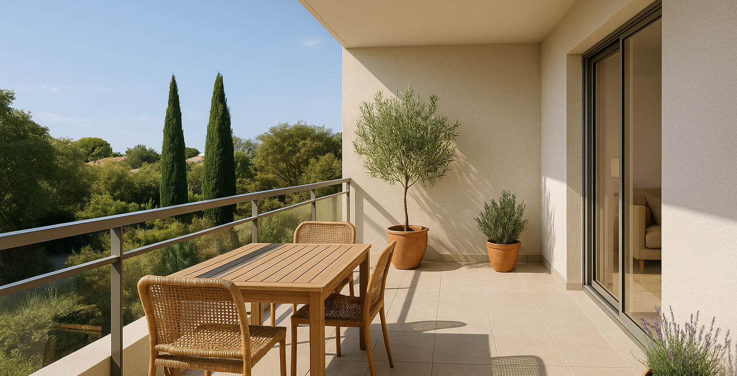 T3 neuf 68 m² + terrasse 16 m² | Agde | Livraison 1er trimestre 2027 — photo 1