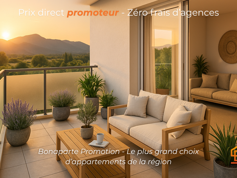 - T3 DE 61M² PROCHE DES COMMERCES ET DE LA MER — photo 1