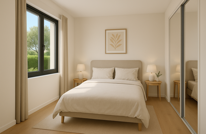 - T3 DE 61M² PROCHE DES COMMERCES ET DE LA MER — photo 2