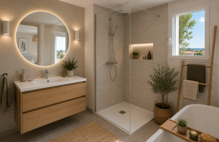 - GRAND 4 PIECES en 2e et dernier ETAGE ARGELES SUR MER - A 2 pas de la PLAGE — photo 3