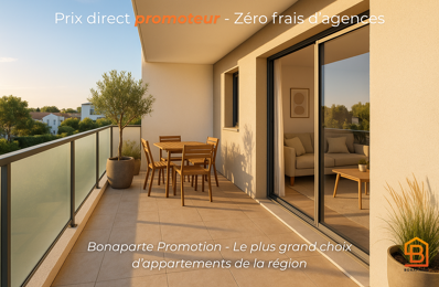 TRES GRAND T4 92M² AVEC DOUBLE TERRASSES   — photo du bien