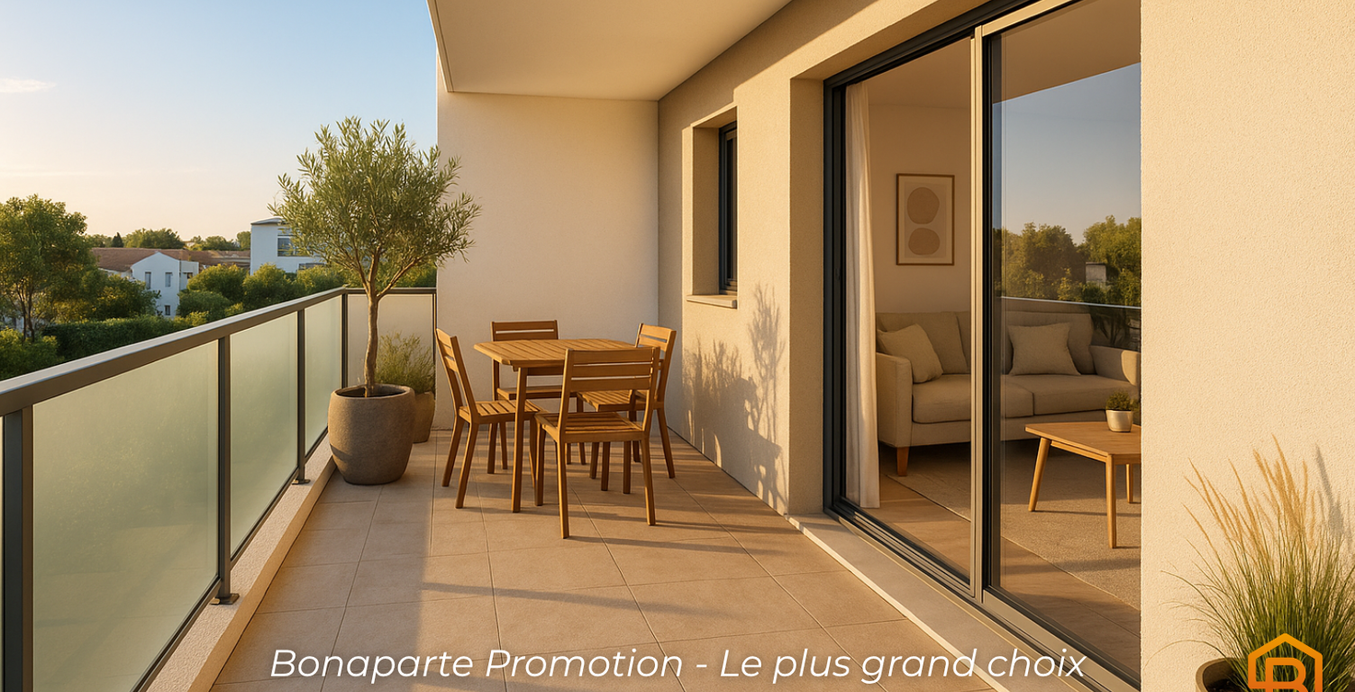 TRES GRAND T4 92M² AVEC DOUBLE TERRASSES   — photo 1