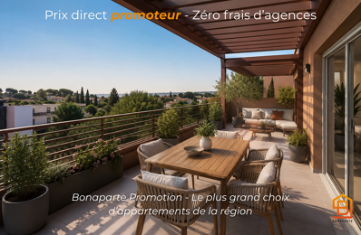 - BEZIERS 3 PIECES NEUF – Terrasse + 70 M² de JARDIN ! — photo du bien