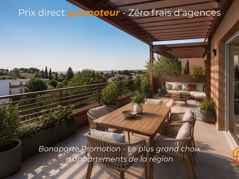 - REMARQUABLE 4 PIECES NEUF à Béziers – 3 CH + Terrasse 24 M² ! — photo 1