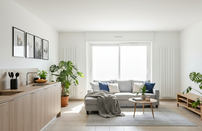 SUPERBE 4 PIECES PROCHE COMMODITES — photo 2