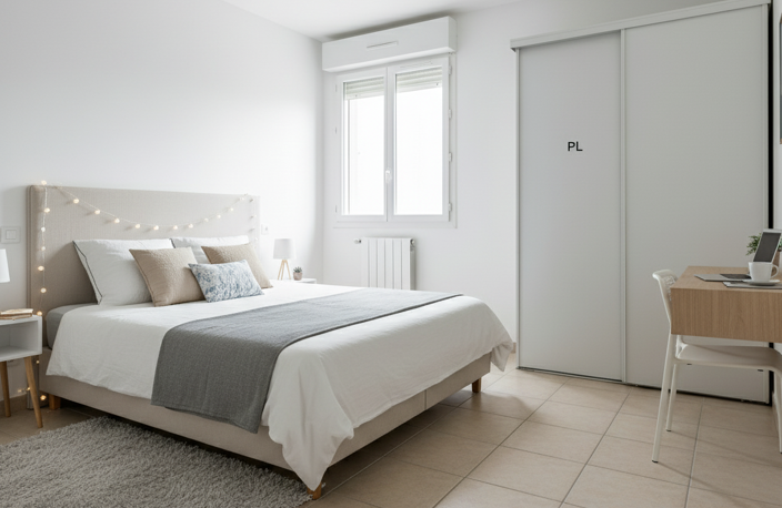 SUPERBE 4 PIECES PROCHE COMMODITES — photo 3