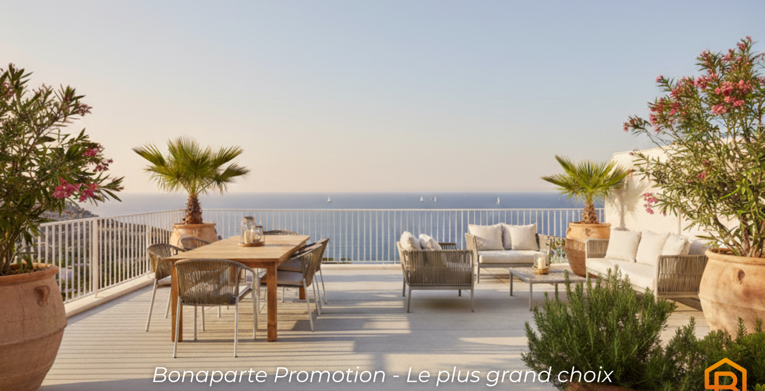T3 neuf 65 m² avec loggia — Biarritz Côte des Basques, 500 m de la plage, prestations exception  — photo 1