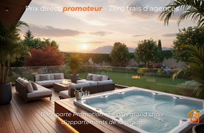 T5 neuf 112 m² avec suite parentale, terrasse bois 36 m² et extérieur 134 m² — Bidart, 8 min des pla — photo du bien