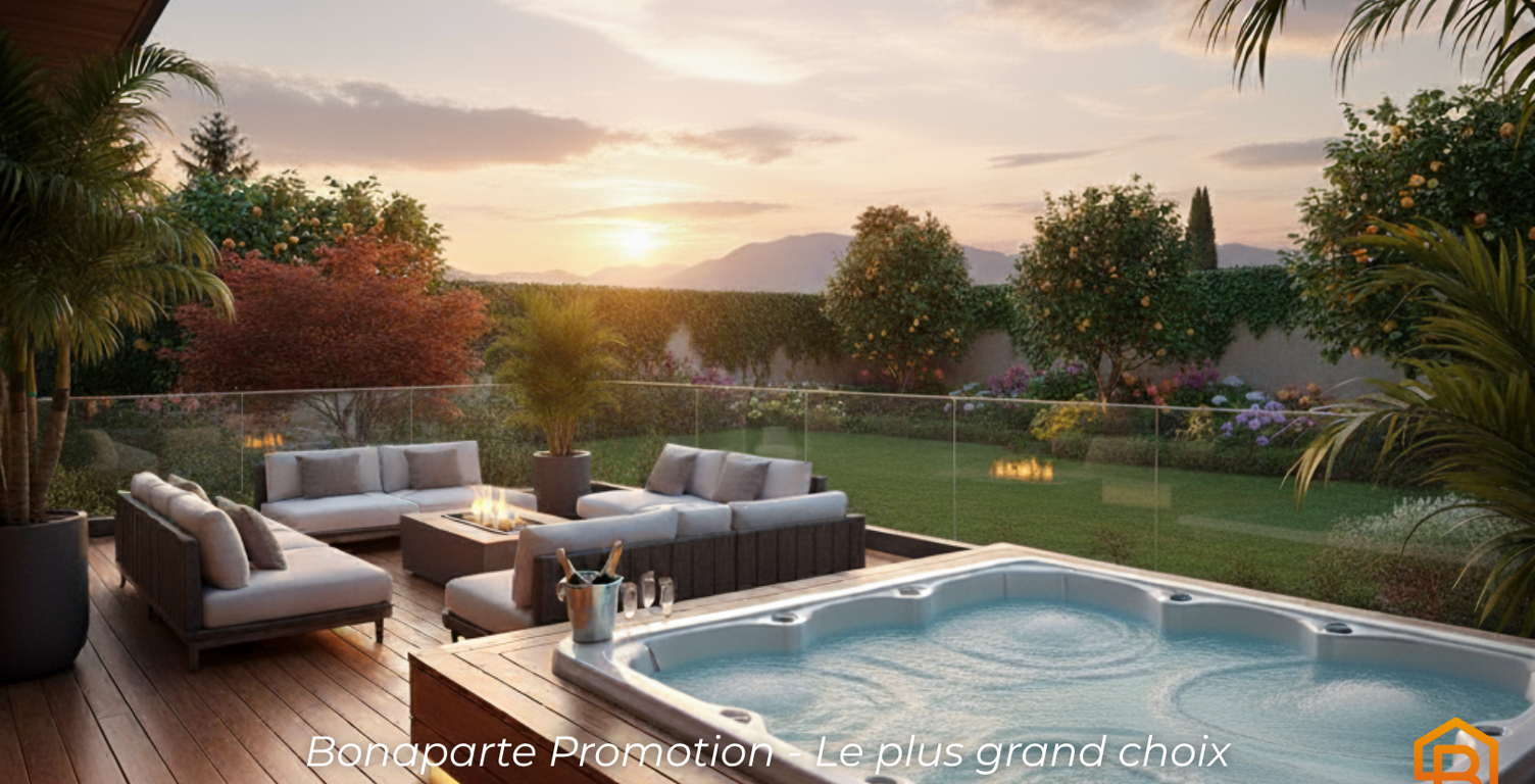 T5 neuf 112 m² avec suite parentale, terrasse bois 36 m² et extérieur 134 m² — Bidart, 8 min des pla — photo 1