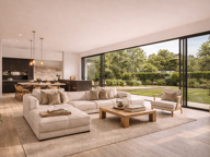 T5 neuf 112 m² avec suite parentale, terrasse bois 36 m² et extérieur 134 m² — Bidart, 8 min des pla — photo 2