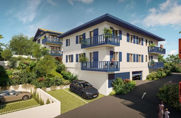 T5 neuf 112 m² avec suite parentale, terrasse bois 36 m² et extérieur 134 m² — Bidart, 8 min des pla — photo 3