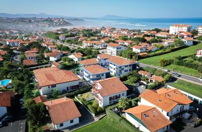 T3 neuf 61 m² avec jardin privatif 115 m² — Bidart village, 8 min des plages à pied, balcon, parking — photo du bien