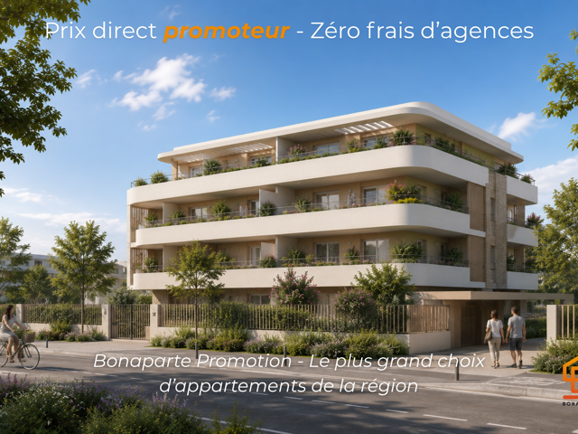 - APPARTEMENT 2 PIECES, CANET EN ROUSSILLON, LE CONFORT DU NEUF À PRIX MAÎTRISÉ — photo du bien