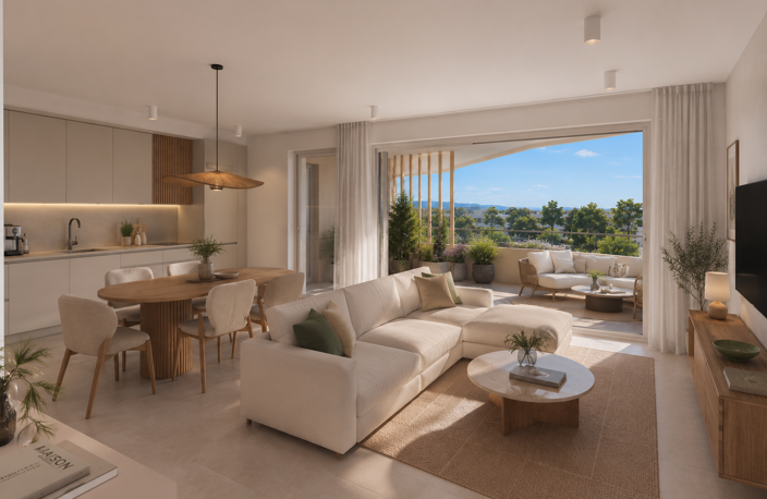 - APPARTEMENT 2 PIECES, CANET EN ROUSSILLON, LE CONFORT DU NEUF À PRIX MAÎTRISÉ — photo 3