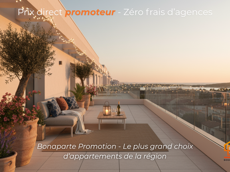 NOUVEAU BEL APPARTEMENT T3 DE 68M² PROCHE DE LA MER — photo 1