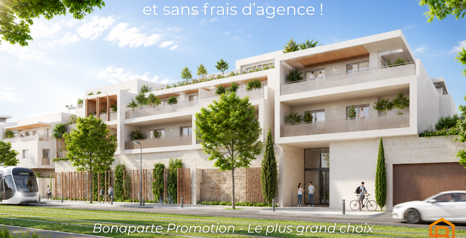 - DERNIÈRE OPPORTUNITÉ – 3 PIECES NEUF DEJA LIVRÉ - CASTELNAU-LE-LEZ — photo 1