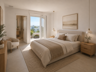 - ATTIQUE 4 CHAMBRES D'EXCEPTION AVEC SUPERBE TERRASSE DE 93M2 — photo 3