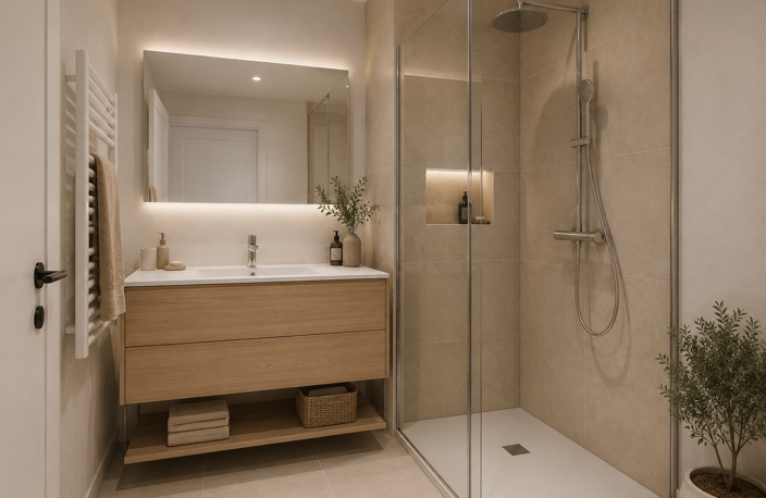 - ATTIQUE 4 CHAMBRES D'EXCEPTION AVEC SUPERBE TERRASSE DE 93M2 — photo 4
