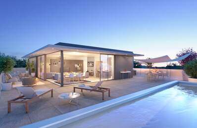 -ROOFTOP AVEC PISCINE COEUR DE CASTELNAU LE LEZ — photo du bien
