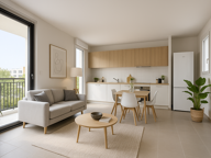 PORT MARIANNE / RICHTER / MILLENAIRE - BEAU T3 67M² AVEC DOUBLE EXPO — photo 2