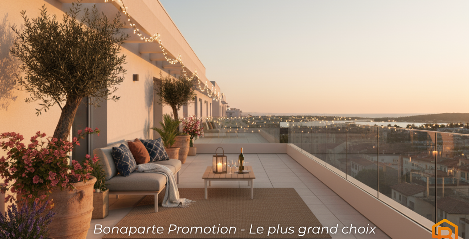 SUPERBE 3 PIECES DE 65M2 AVEC SA TERRASSE DE 20M² — photo 1