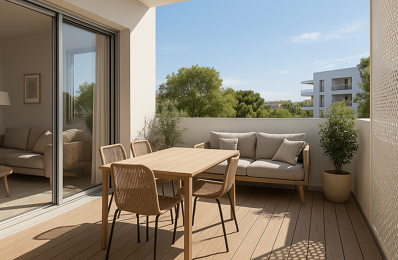 RARE T2 NEUF SUR CASTELNAU LE LEZ EN LIVRAISON RAPIDE — photo du bien