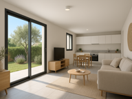 - BAISSE DE PRIX - SUPERBE T2 REZ DE JARDIN AU CALME DANS PETITE COPRO — photo 2