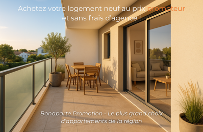 SUPERBE T3 AU DERNIER ETAGE EXPOSE SUD ET PROCHE DE TOUT — photo du bien