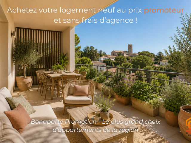- PO - Dans l'agreable village d'ELNE, votre 2 pièces NEUF vous attend ! — photo du bien