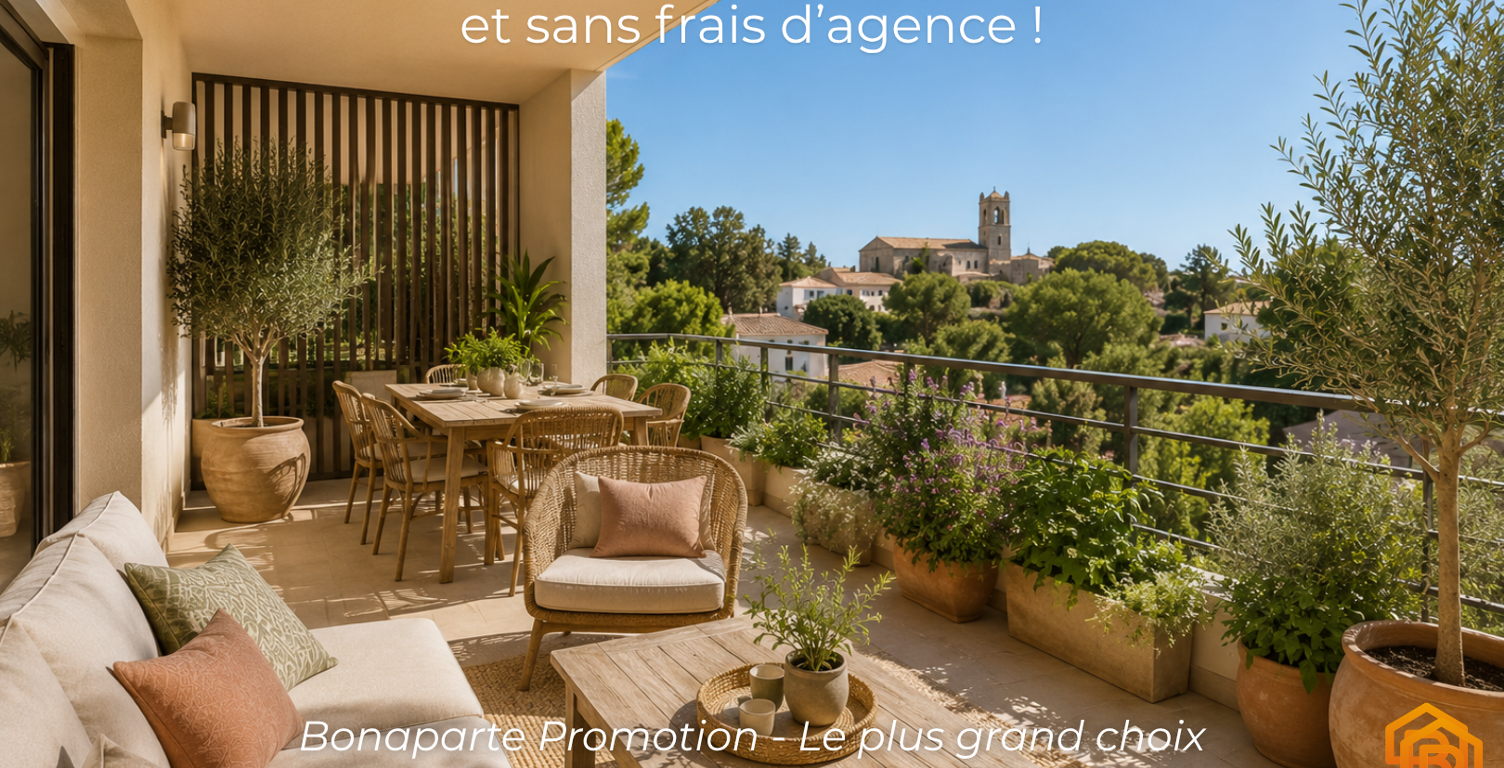 - PO - Dans l'agreable village d'ELNE, votre 2 pièces NEUF vous attend ! — photo 1