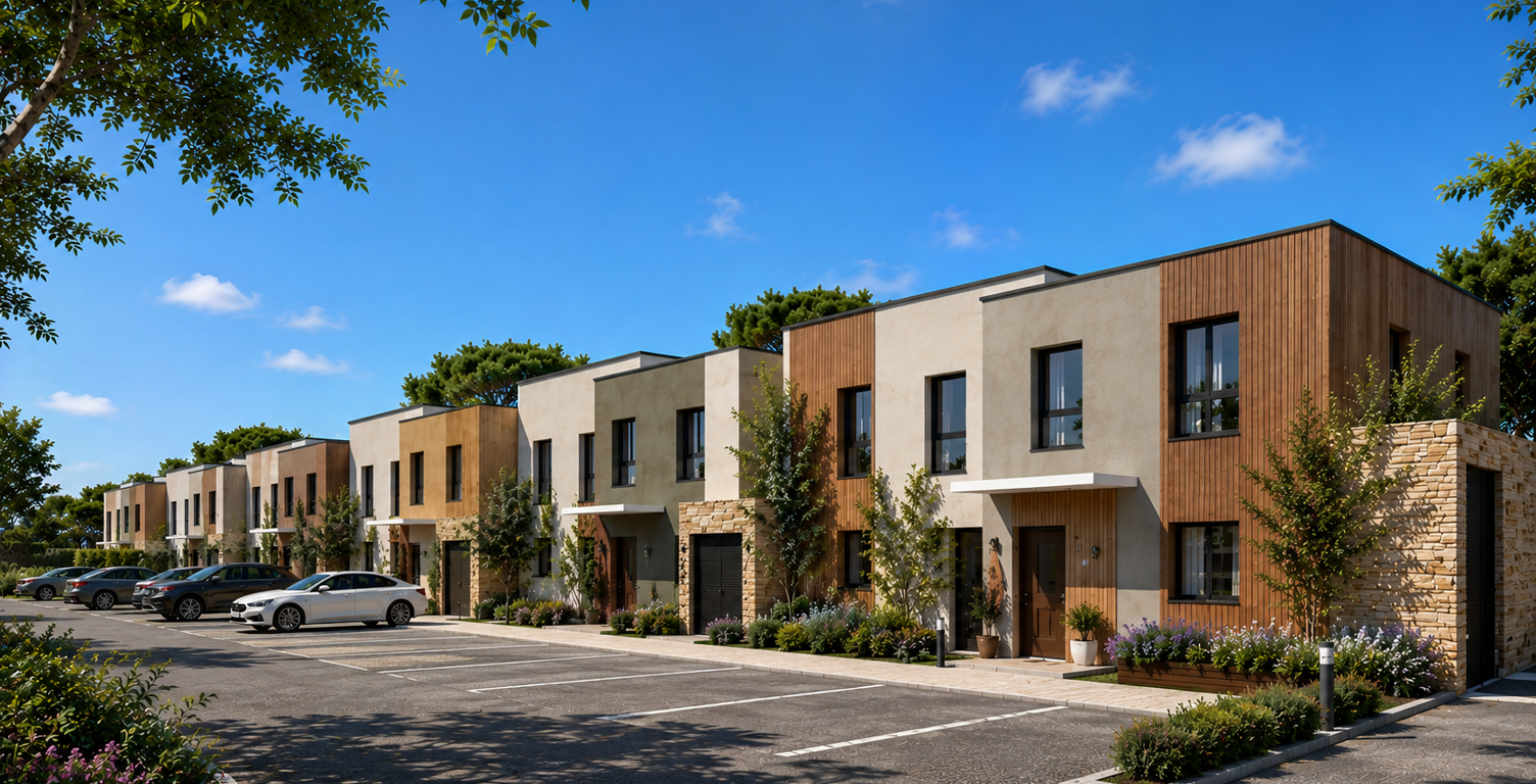 Votre VILLA contemporaine de 90 M² sur GARONS ! — photo 1