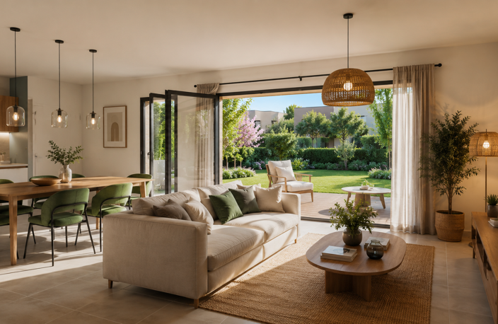 Votre VILLA contemporaine de 90 M² sur GARONS ! — photo 2
