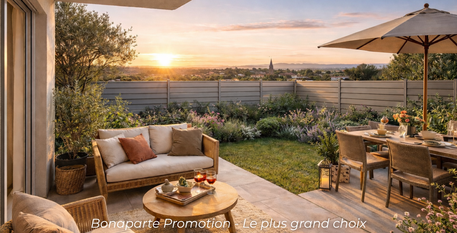 * NOUVELLE MAISON T5 AVEC TERRASSE ET JARDIN AU CAYLUS — photo 1