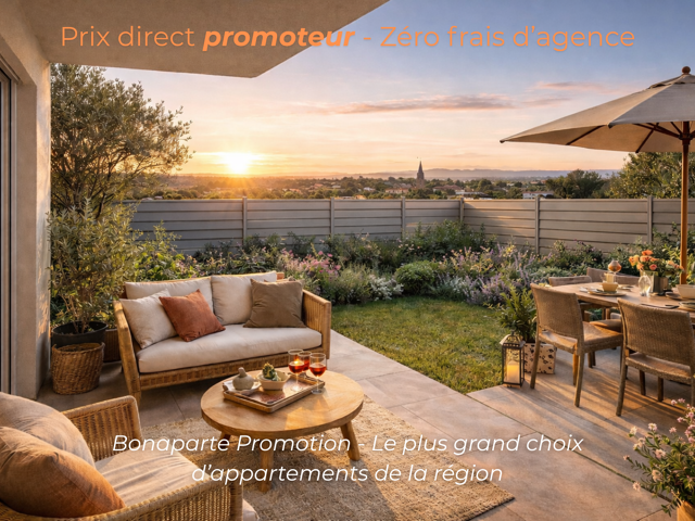 - NOUVELLE MAISON T5 AVEC TERRASSE ET JARDIN AU CAYLUS — photo du bien