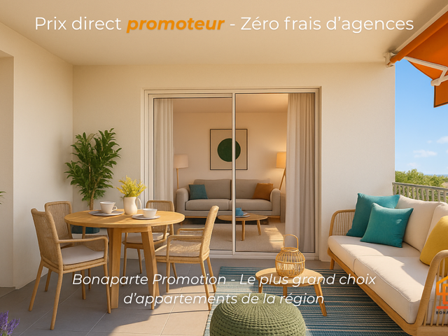 LANCEMENT COMMERCIAL CAYLUS T2 DE 49M2 CLIMATISE EXPOSE SUD — photo du bien