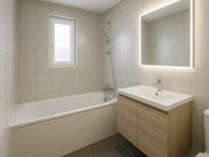 LANCEMENT COMMERCIAL CAYLUS T2 DE 49M2 CLIMATISE EXPOSE SUD — photo 4