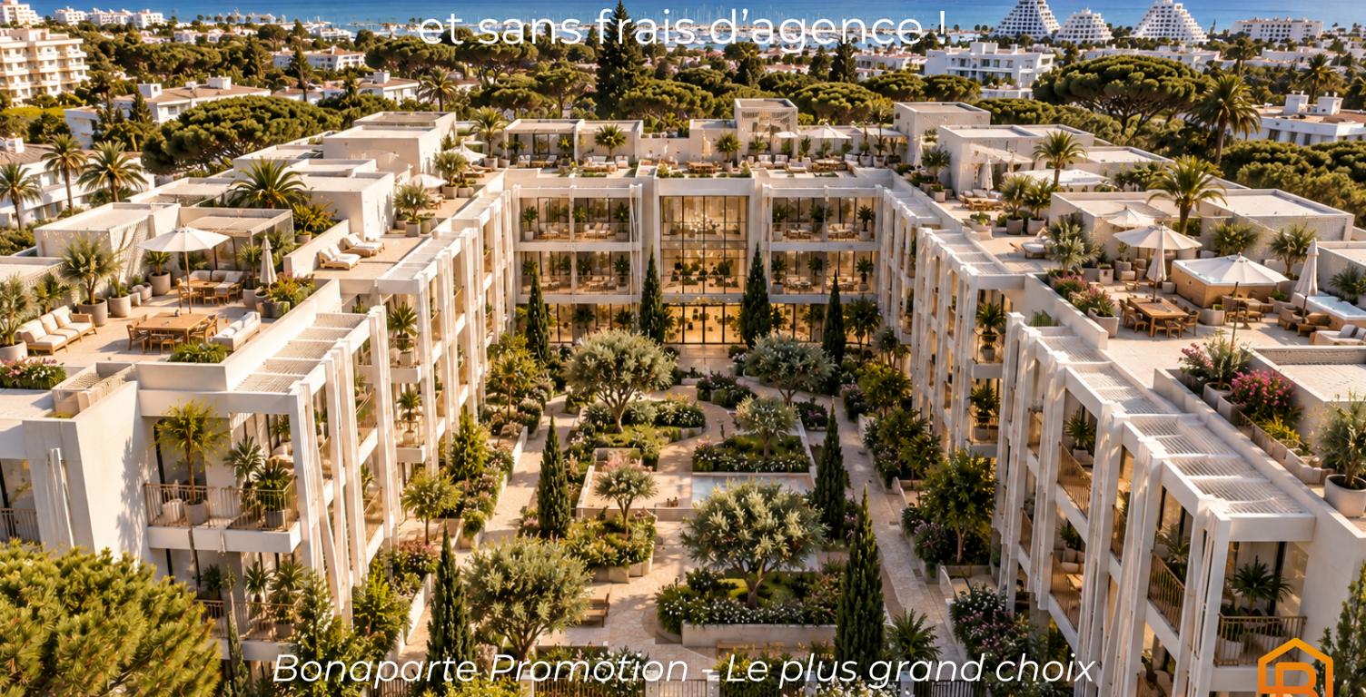 T4 ROOFTOP NEUF LA GRANDE MOTTE / DEJA CONSTRUIT — photo 1